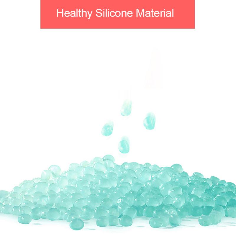 Silicone Cho Bé Chống Rơi Đĩa Dùng Tiệc Bộ Đồ Ăn Trẻ Em Sáng Tạo Hoạt Hình Ăn Sáng Tấm Bát Dễ Thương Gia Sư Đoàn Đĩa