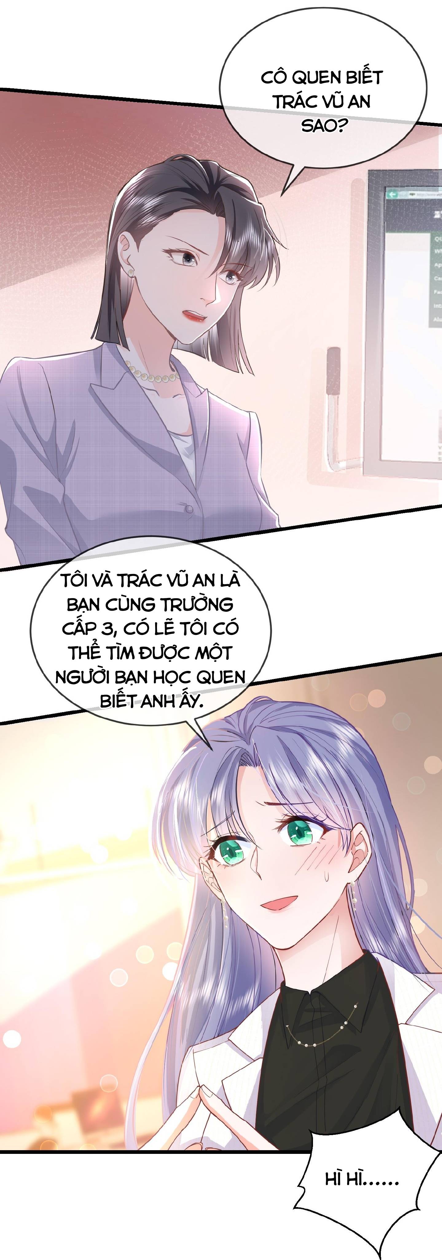 hôm nay lại yêu em hơn chapter 3 14