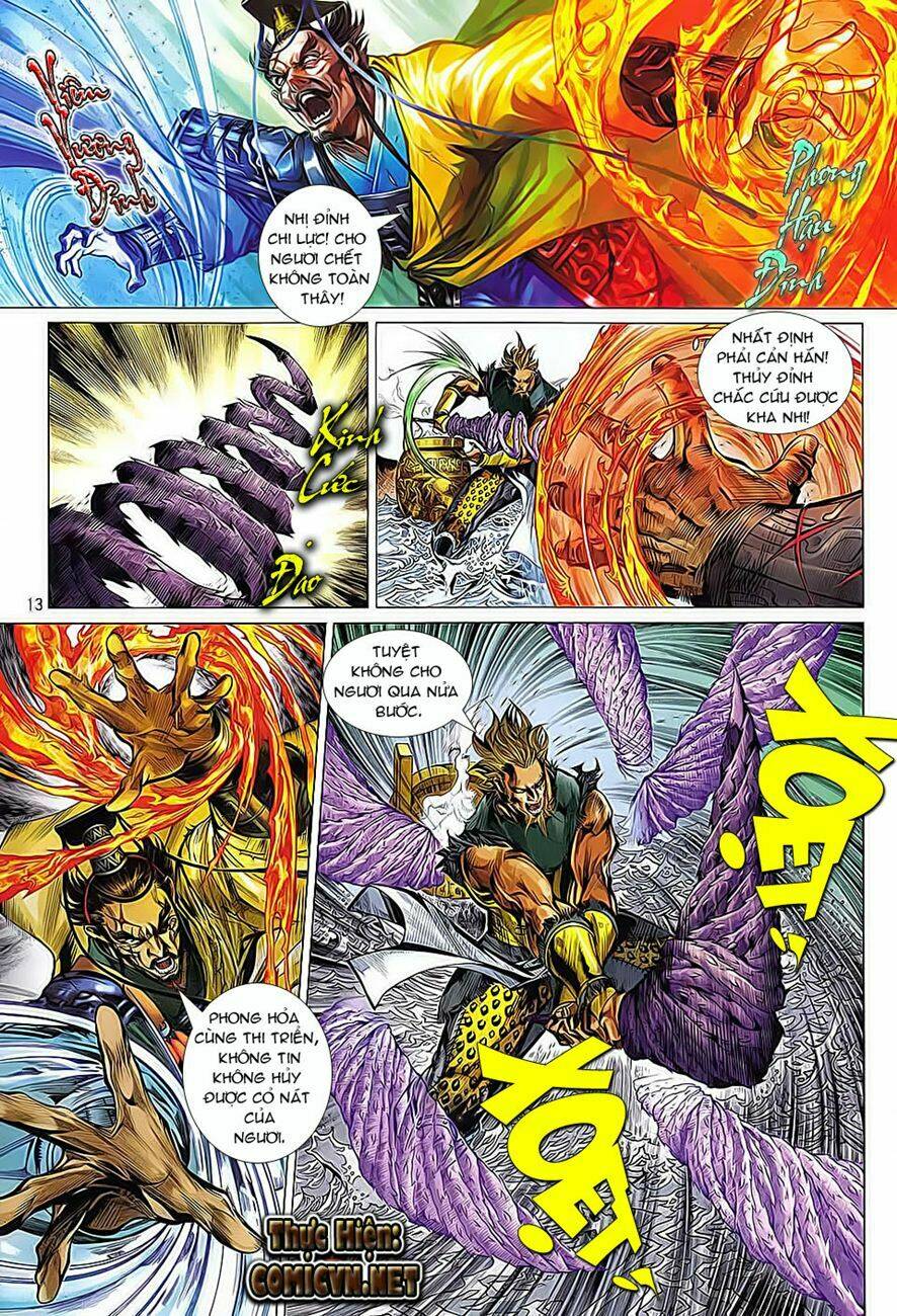 thích hoàng chapter 14 13