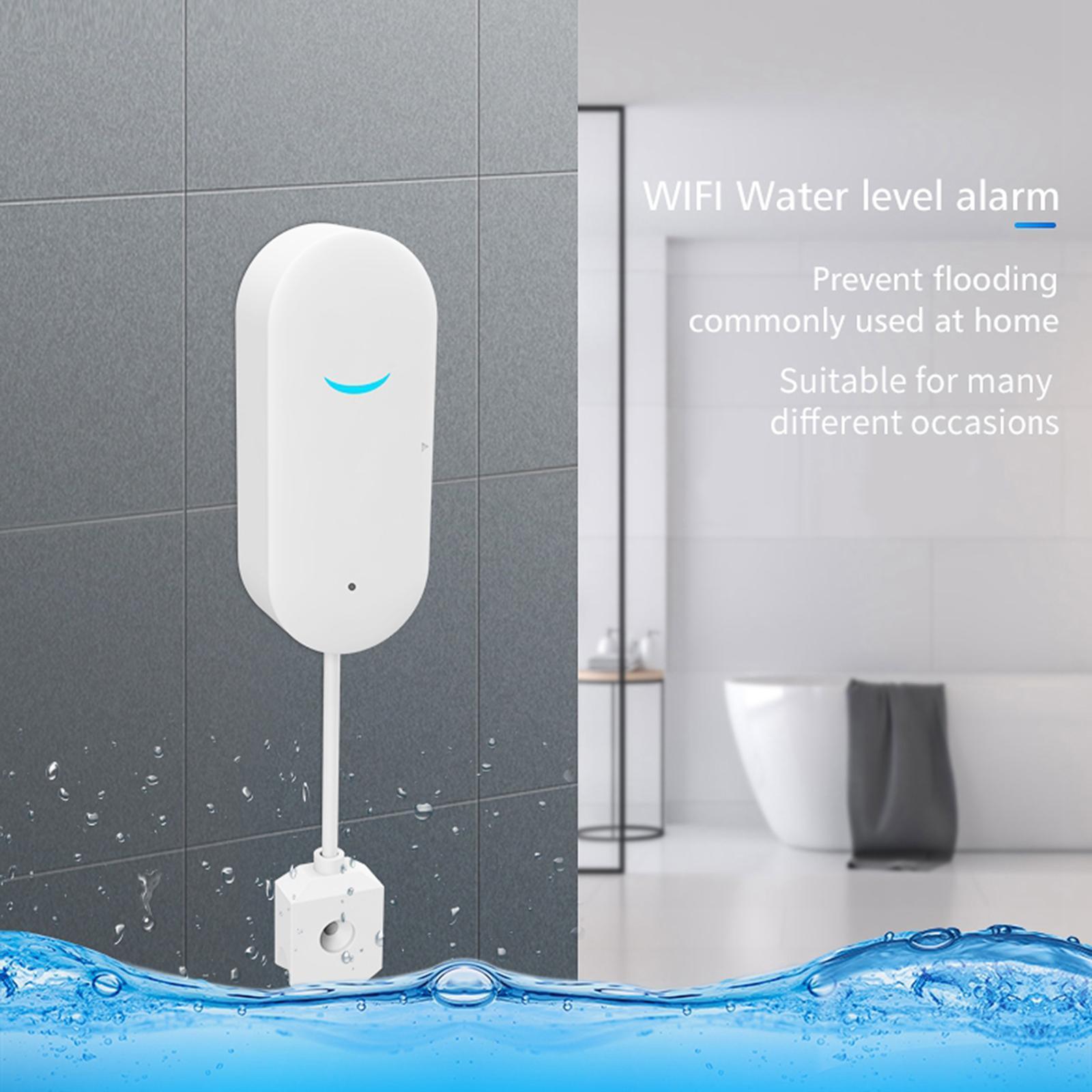 WIFI Water Leak Sensor Alarm APP Alerts for Smart Life