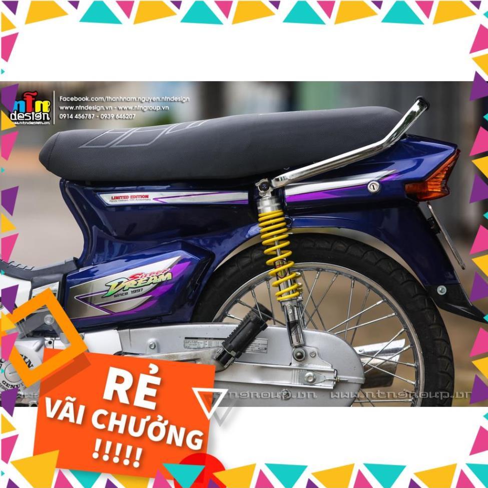 Tem Rời Dream Mẫu Cánh Chim Zin Xanh Tím
