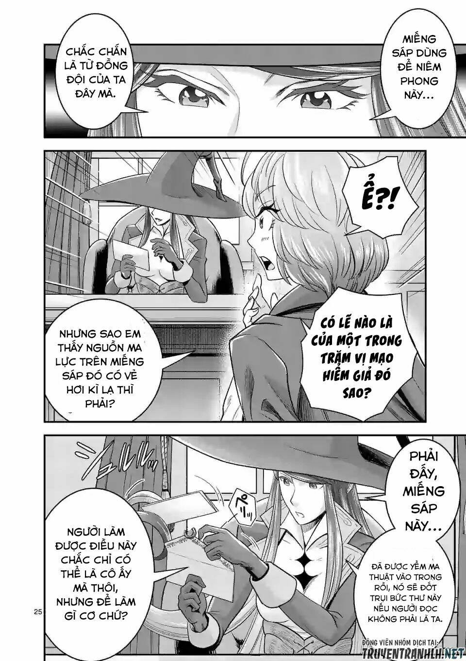 hành trình du lịch vòng quanh thế giới của nhà tiên tri eisen chapter 18.5 7