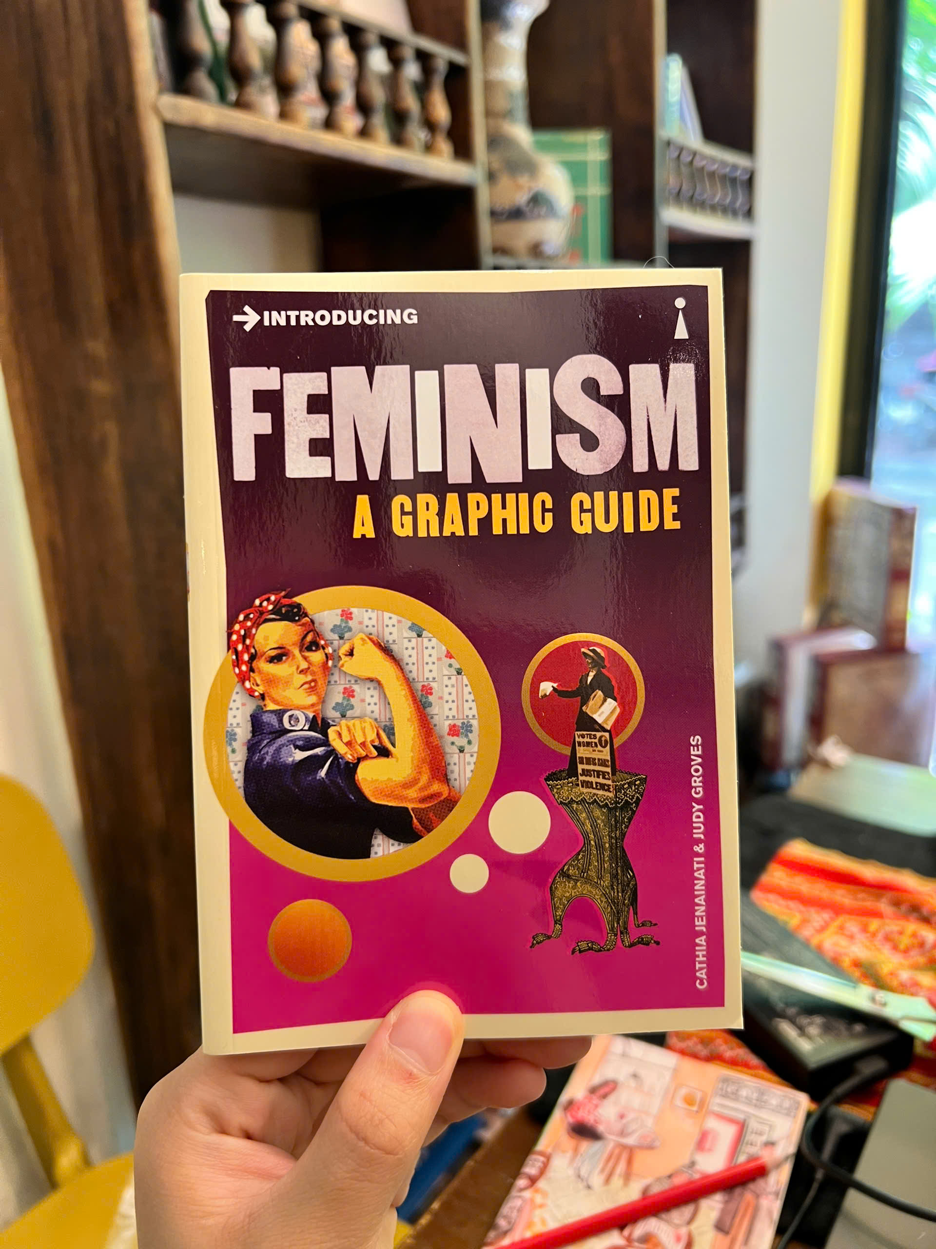 Sách - Introducing Feminism: A Graphic Guide | Nonfiction / History / Ngoại văn Nhập khẩu / Nữ quyền
