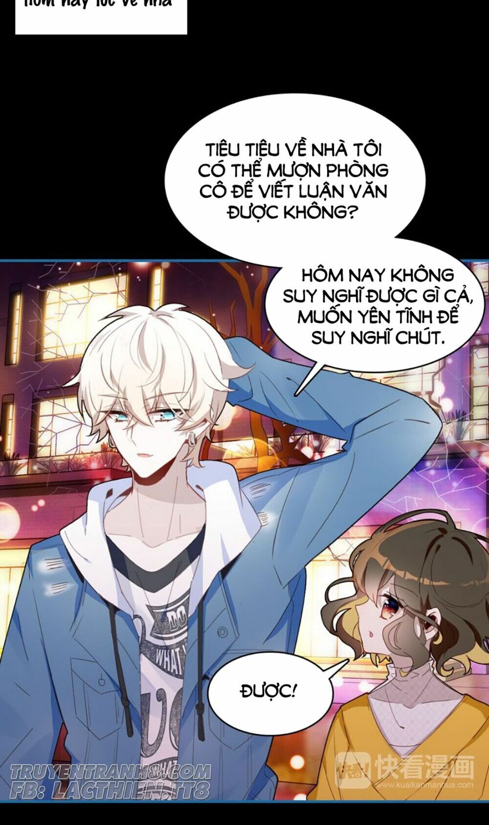 Ái Thượng Ngạo Kiều Long Vương Gia chapter 12 - Trang 20