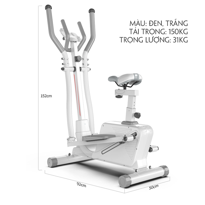 Xe đạp toàn thân , Xe tập thể dục trong nhà - Máy tập đa năng tại nhà tác động toàn thân