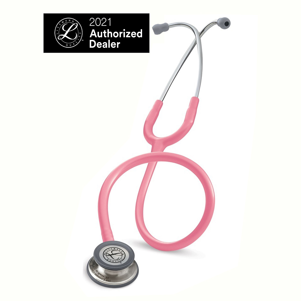 Ống nghe 3M Littmann Classic III, màu hồng ngọc trai, 27 inch, 5633