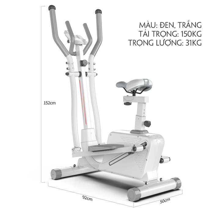 Xe đạp thể dục toàn thân, máy tập đa chức năng, xe đạp tập gym tại nhà. Xe đạp tập thể dục phòng gym