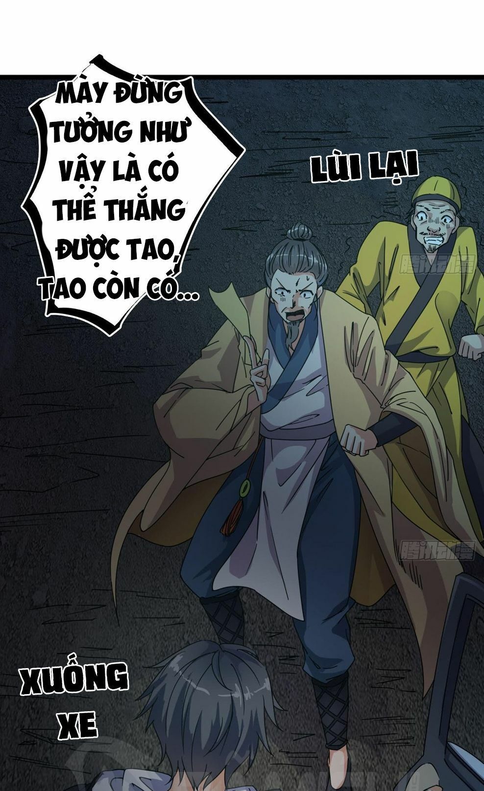 địa phủ khai phá thương chapter 35 7