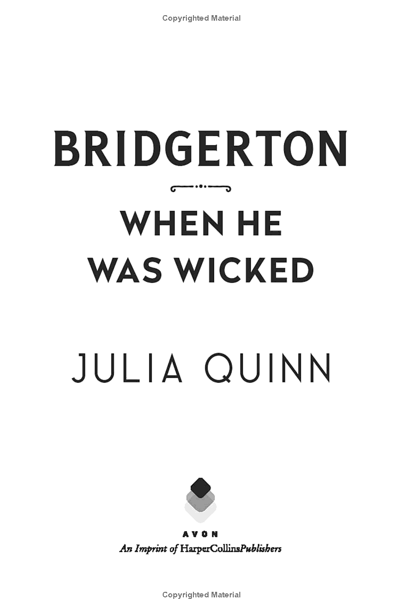 Bridgertons 6: When He Was Wicked