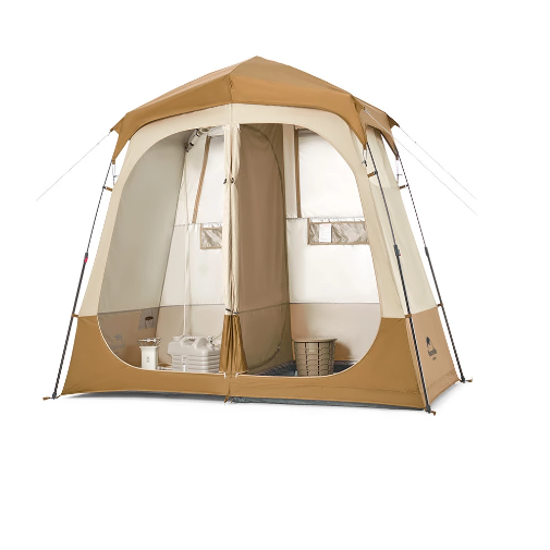 Lều tắm 2 khoang khô – ướt dành cho NatureHike NH22ZP006