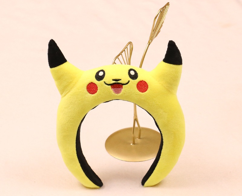 Cài tóc pokemon pitachu hoạt hình dễ thương cho bé headband cute