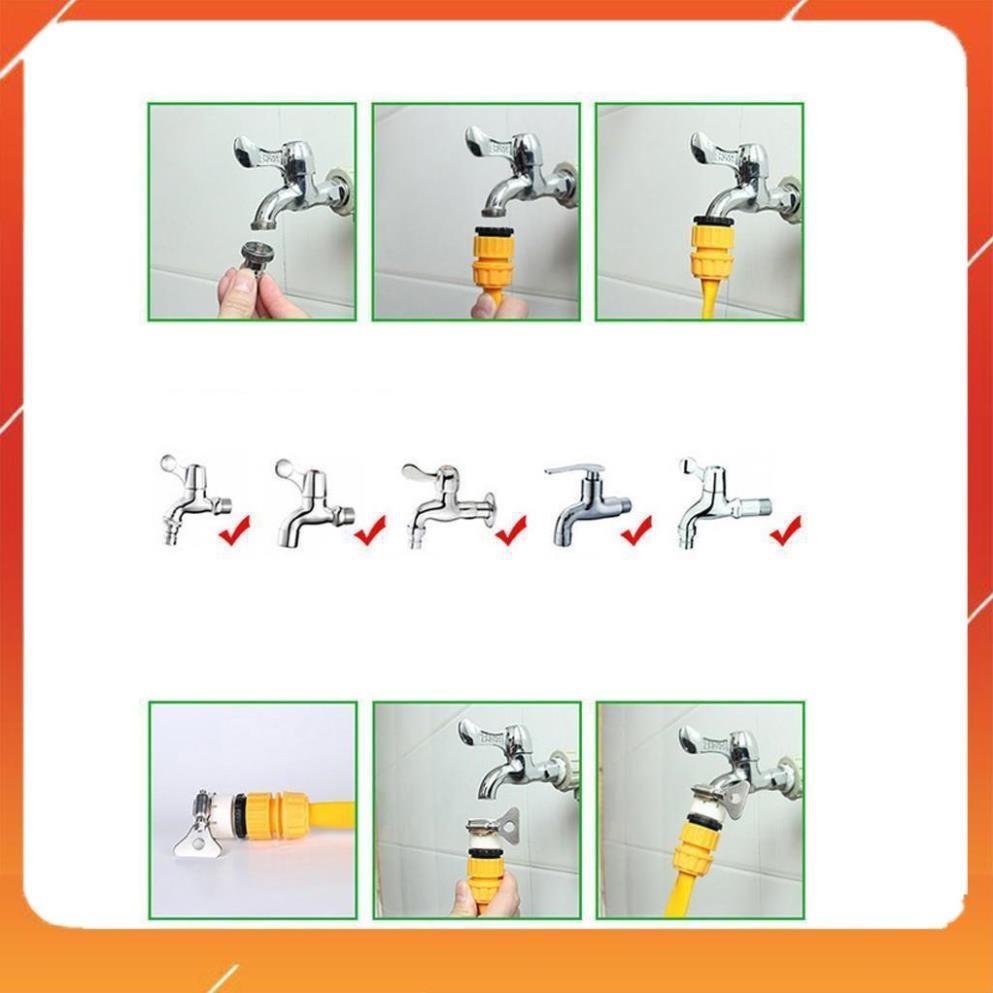 Vòi Xịt Tăng Áp Rửa Xe Ô Tô – Bộ Vòi Xịt Rửa Xe ,Tưới Cây Chuyên Nghiệp 206810-2