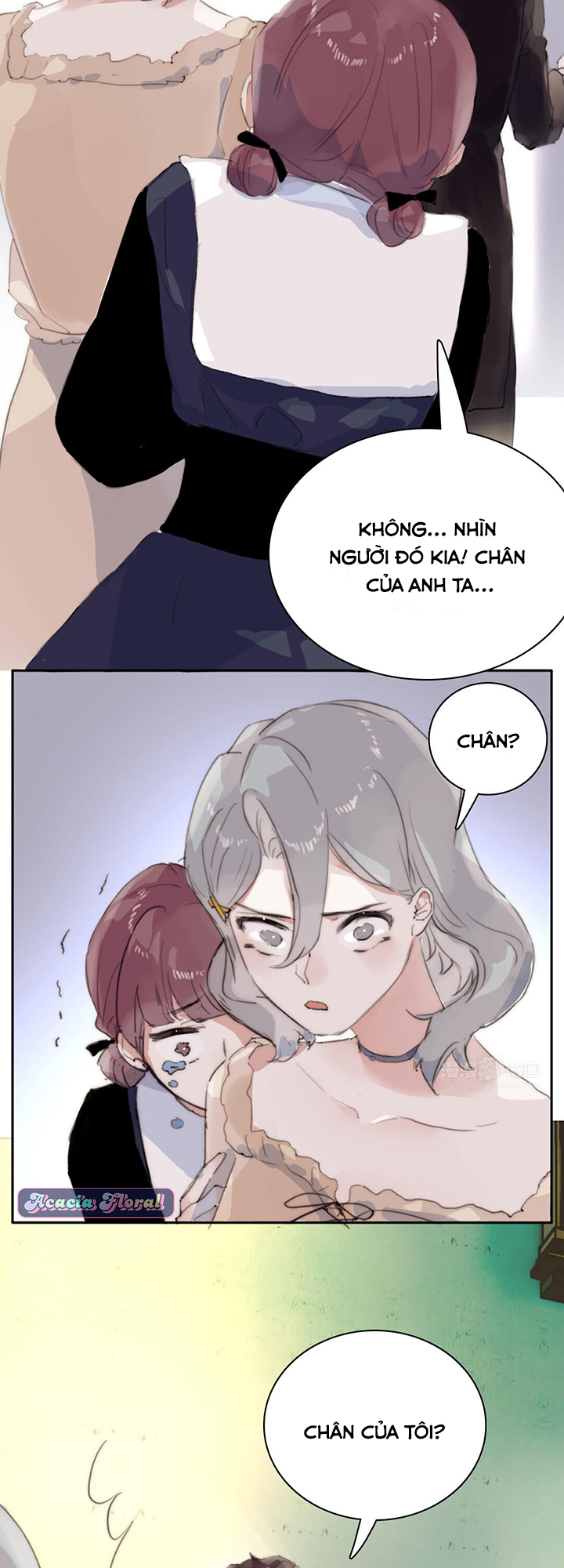 ngủ mê trong trang sách của tôi chapter 7 20