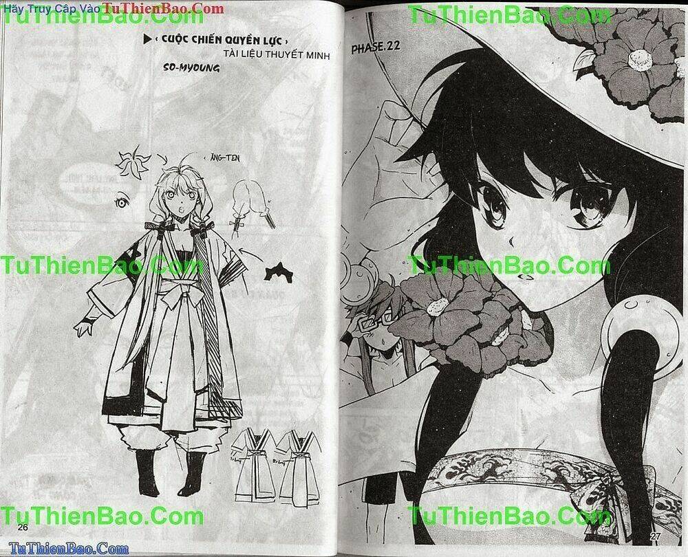 cuộc chiến quyền lực chapter 4 14
