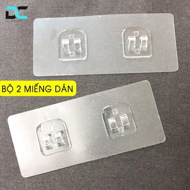Kệ Dán Tường Sắt Hình Chữ Nhật Đựng Đồ Nhà Tắm,Nhà Bếp Tiện Dụng