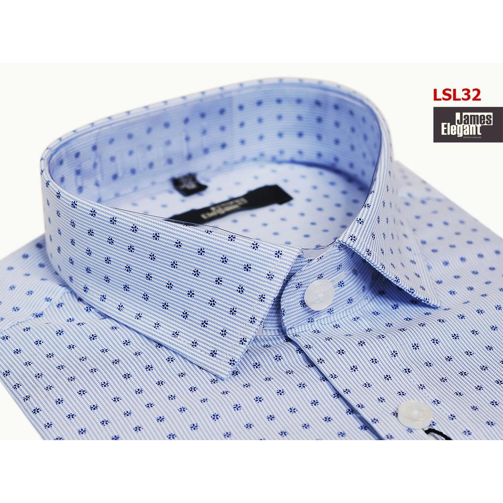 Sơ mi nam dài tay hạng sang Luxury LSL32