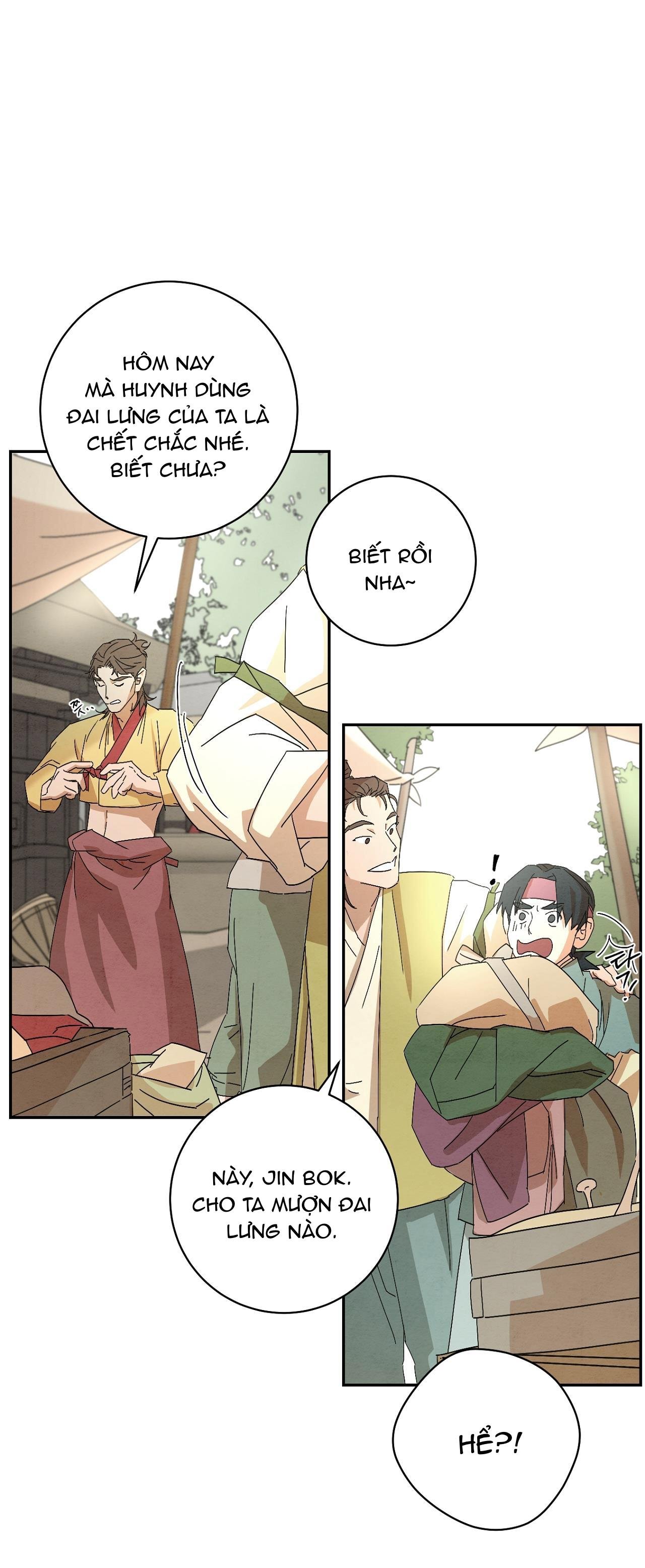 hoa thanh họa tình ta chapter 4 17