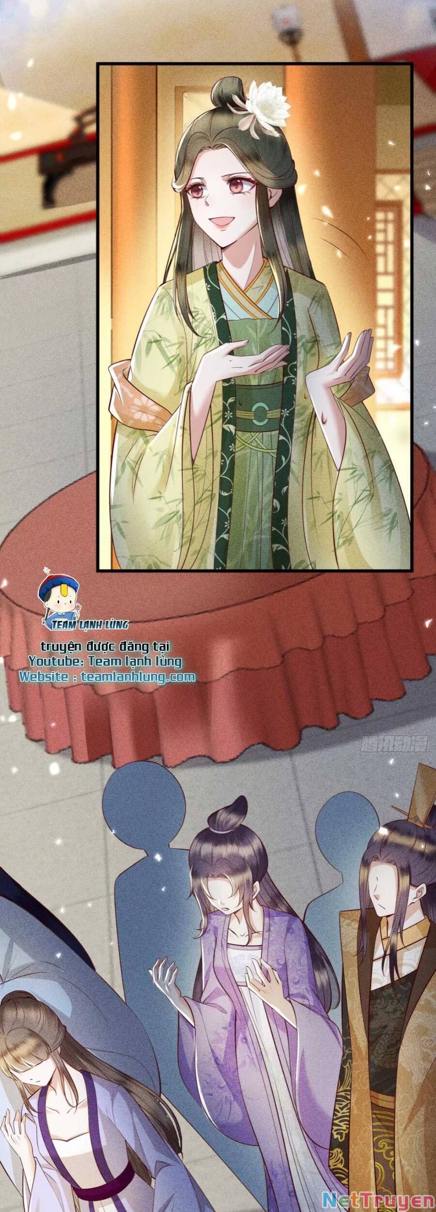 đại đích nữ trọng sinh về báo thù chapter 18 15