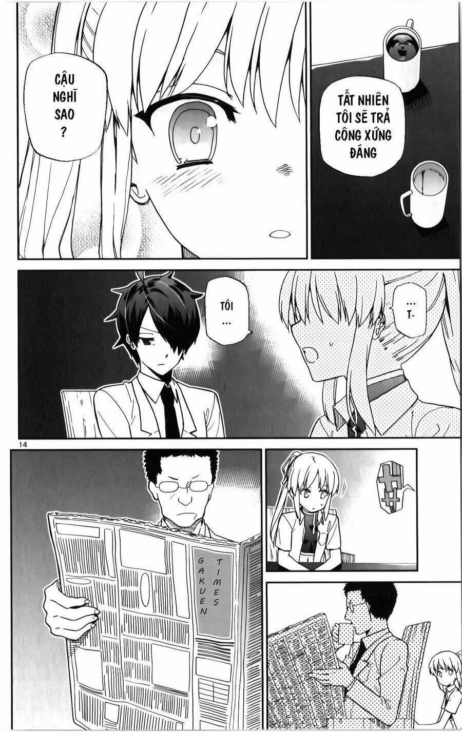 ichiba kurogane wa kasegitai chapter 8 15