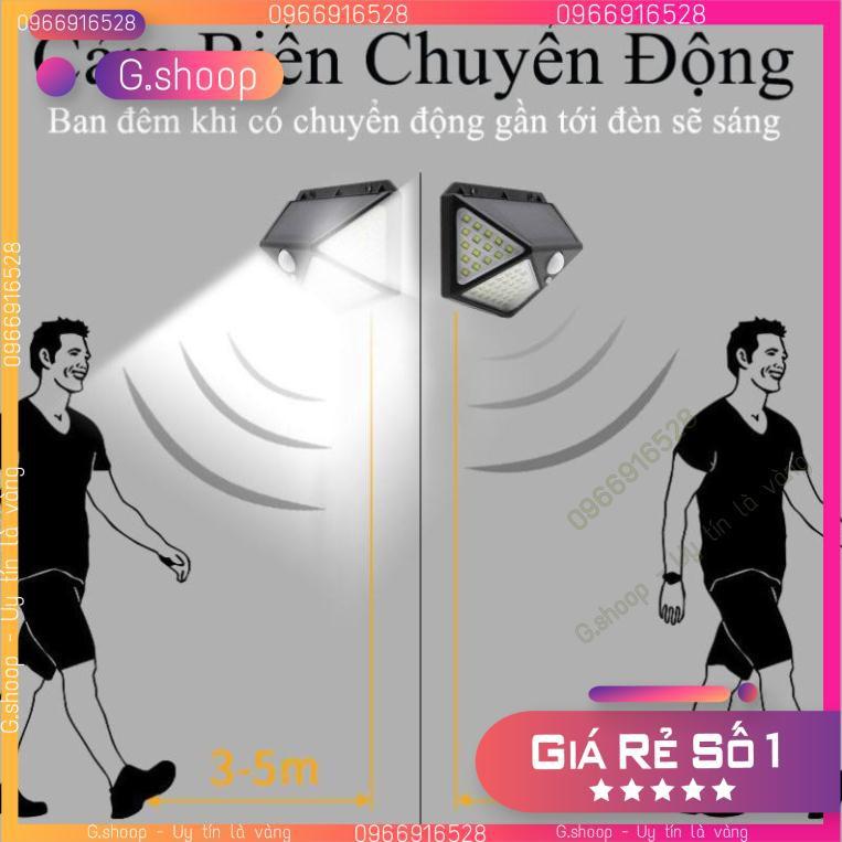 Đèn led cảm biển chuyển động 100 led siêu sáng S1975