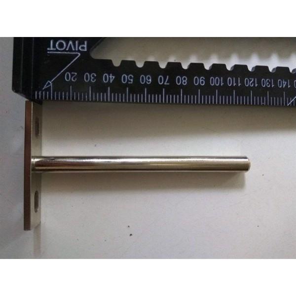 Bas chữ T treo đợt gỗ - sắt đặc phi 10 - dài 12.3cm (một cặp 2 cái)