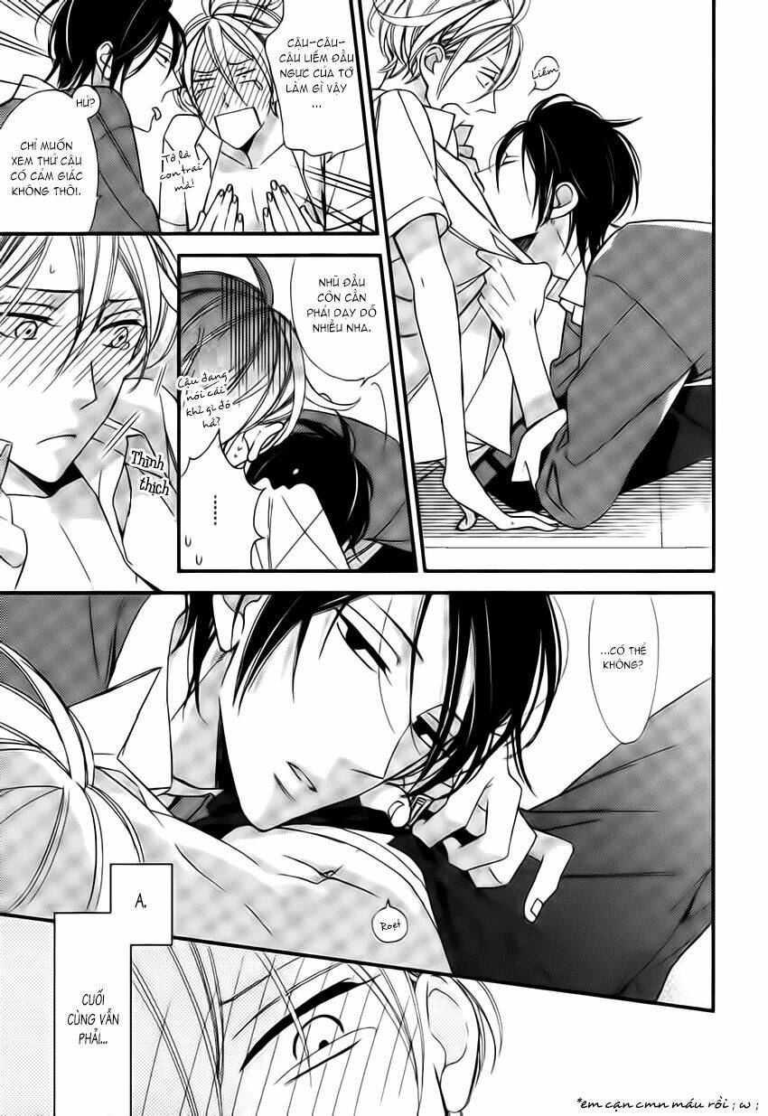 kono ore ga omae nanka suki na wakenai chapter 5 40