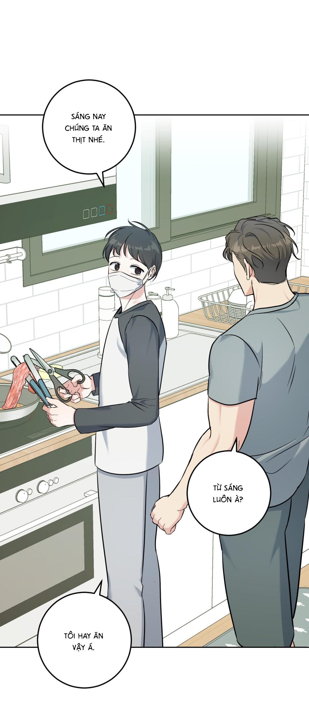 khu rừng tĩnh lặng chapter 22 5