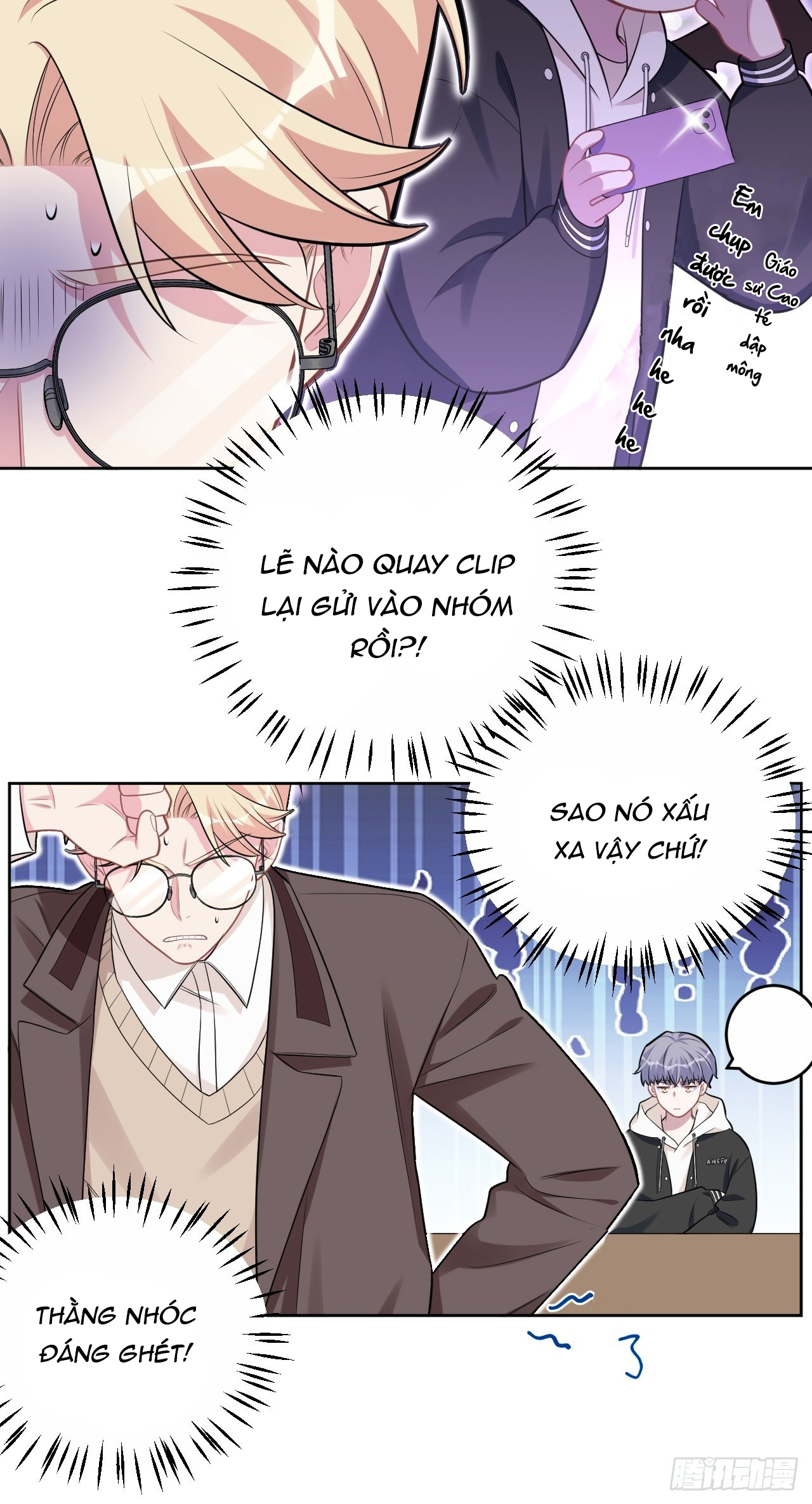 bố vợ đại nhân là bà xã chapter 202 24