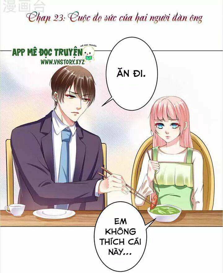 tổng tài đại nhân thật xấu hổ chapter 23 2