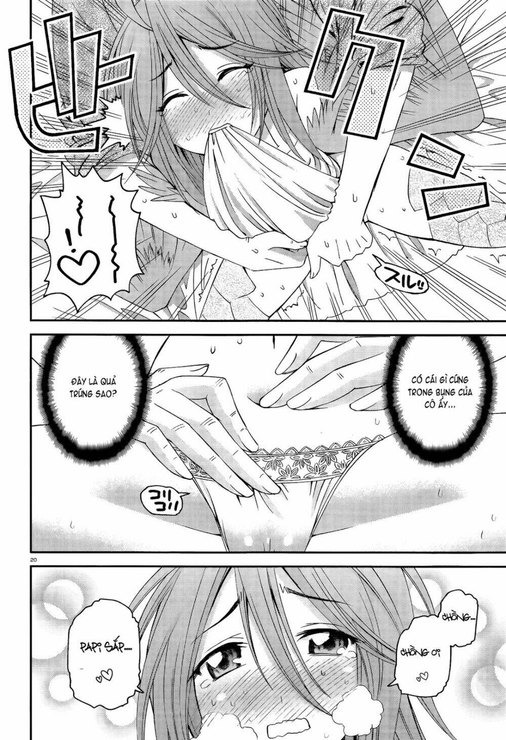 các nàng thú yêu chapter 14 20