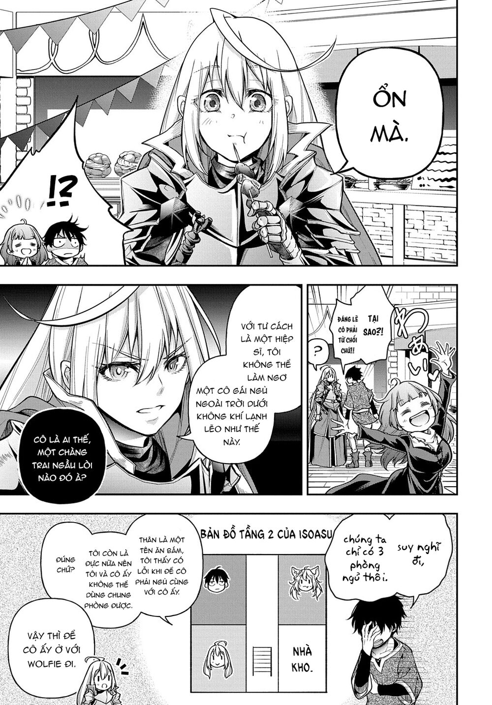 isekai demo bunan ni ikitai shoukougun chapter 22 9