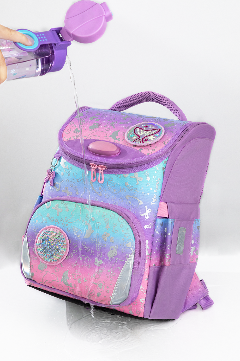 Ba Lô Chống Gù Học Sinh Earnest Schoolbag - Lovely Things - Go Green - Tiger Family TGET-022A