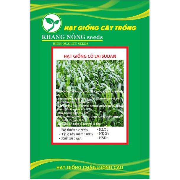 Hạt Giống Cỏ Sudan Lai – Dòng Cỏ Ngô KNS3473 - Gói 100gram
