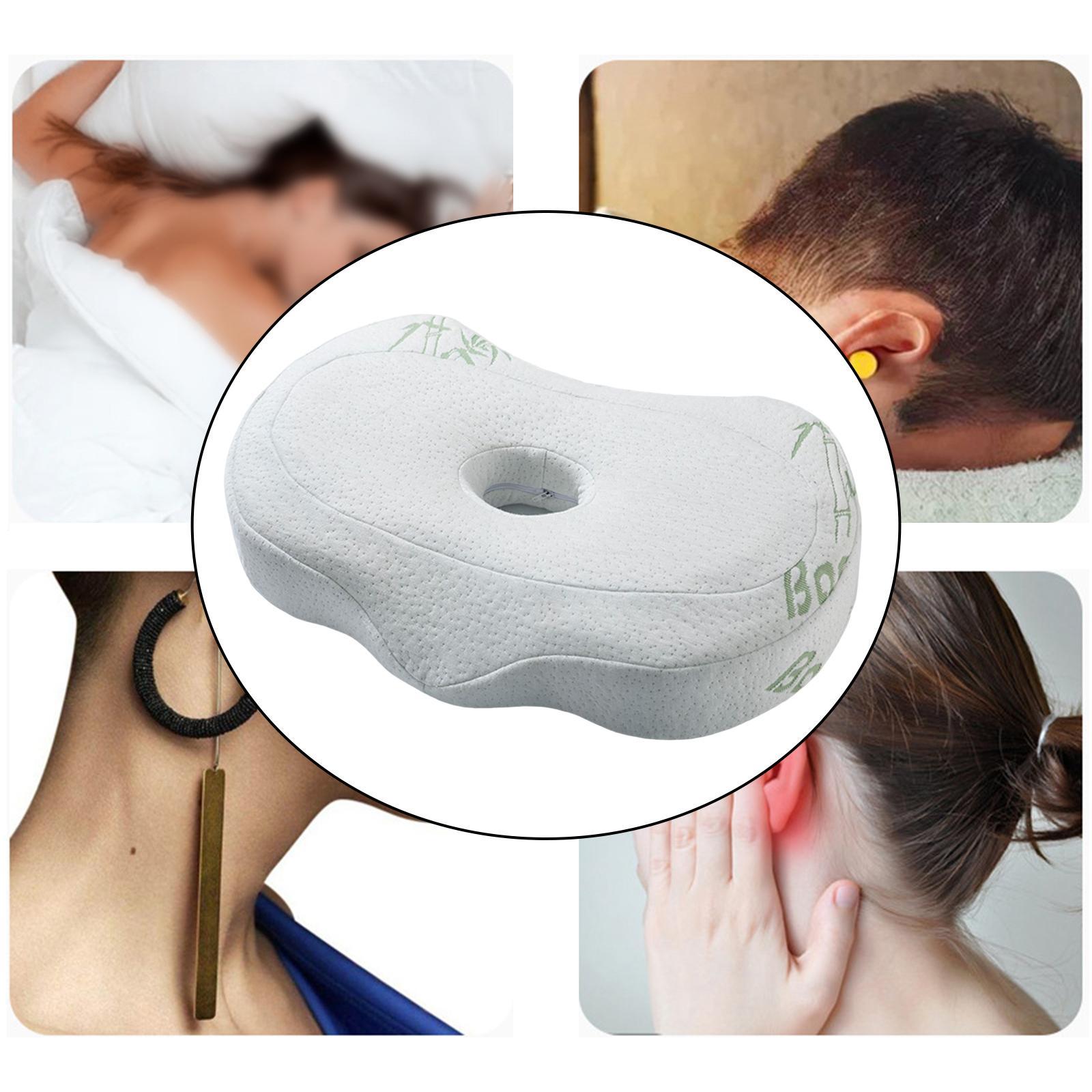 Ear Piercing pillow Protector Sleeping pillow for Backpacking