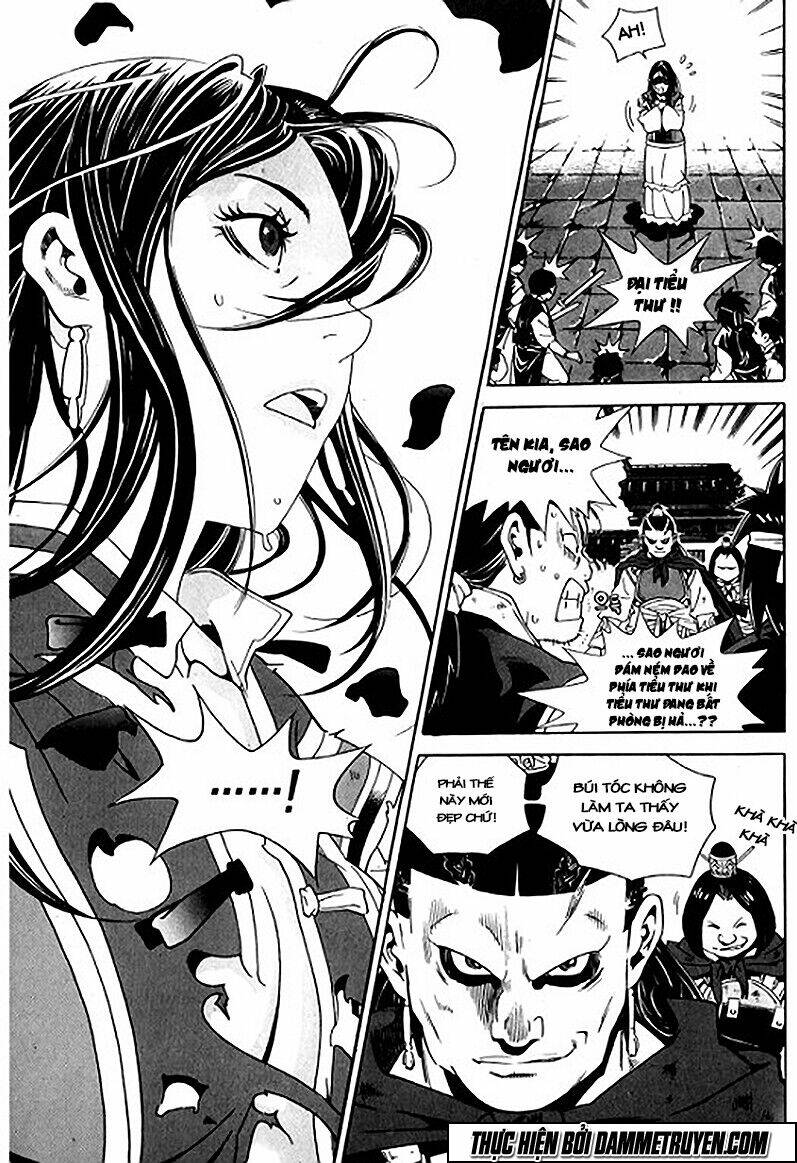 ma vương - liễu kỹ vân chapter 4 9