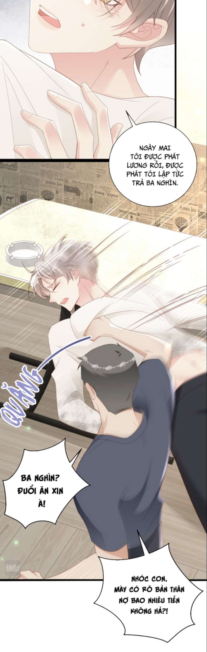 sau khi mất trí nhớ tình địch nói tôi là bạn trai anh ấy chapter 1 2