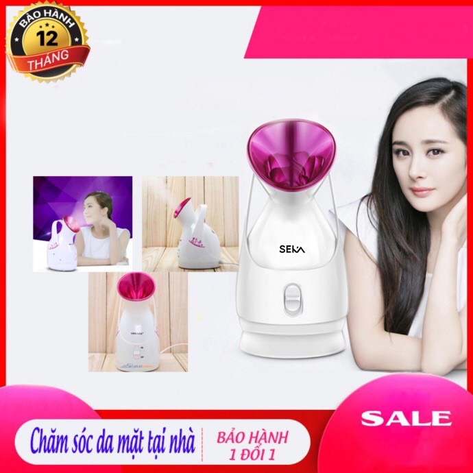 Máy Xông Mặt Phun Sương  DORON J3080 Cung Cấp Hơi Nước Mang Ion Âm (-OH) Và Ozone Có Lợi Cho Da Giữ Ẩm Làm Sạch Da Mặt - Hàng Chính Hãng