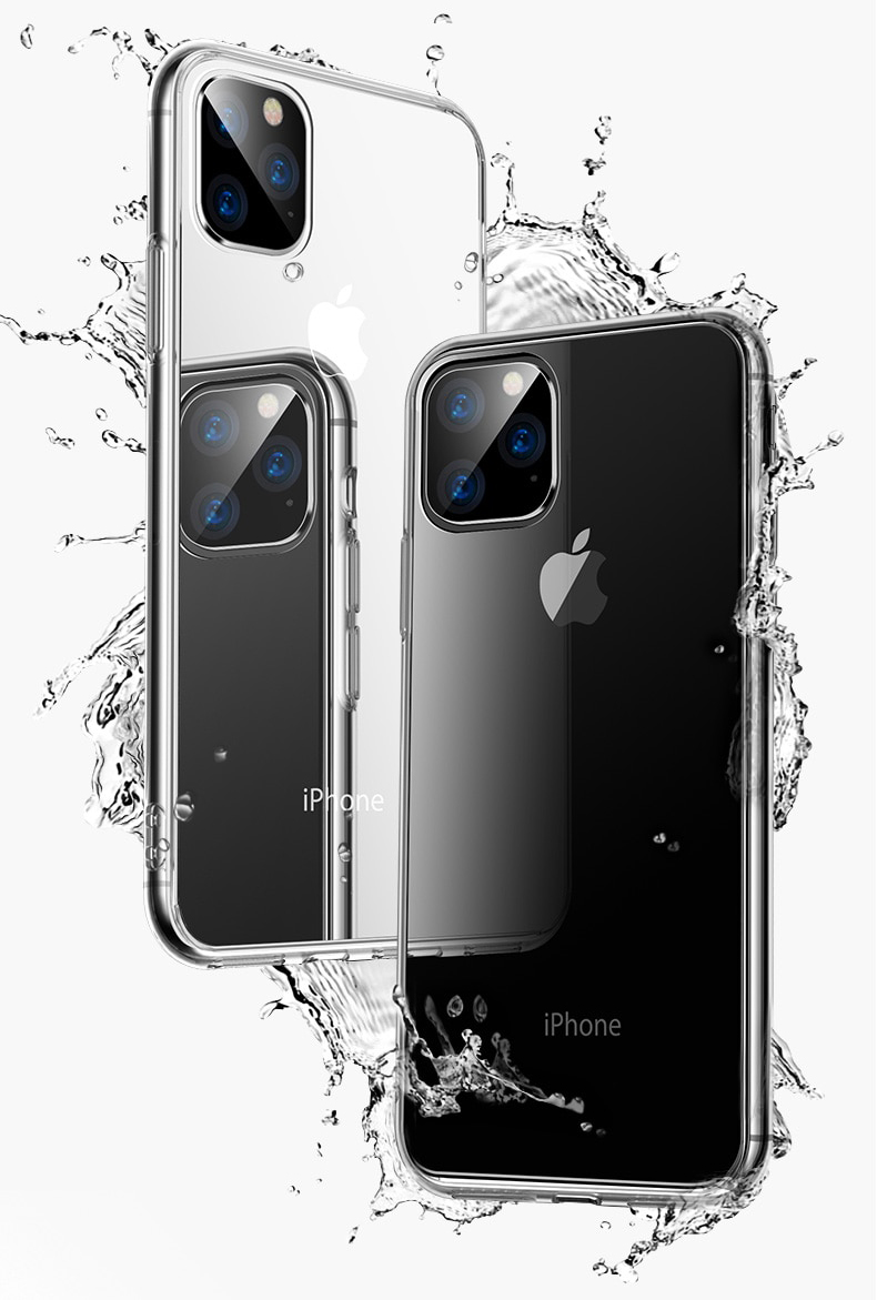 Ốp Lưng Cường Lực Trong Suốt cho IPhone 11 Pro - Hàng Chính Hãng Cafele
