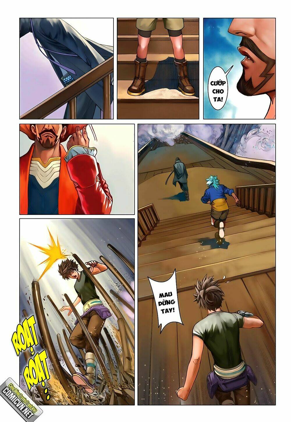 bron of brave (tái tạo không gian) chapter 21 22