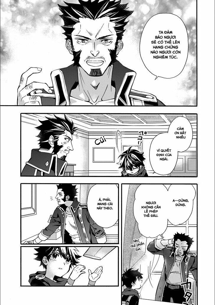 người đàn ông được chọn bởi các vị thần chapter 8 19