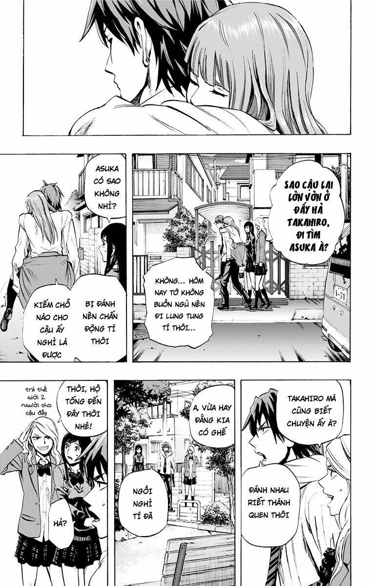 trò chơi tìm xác - karada sagashi chapter 31 13