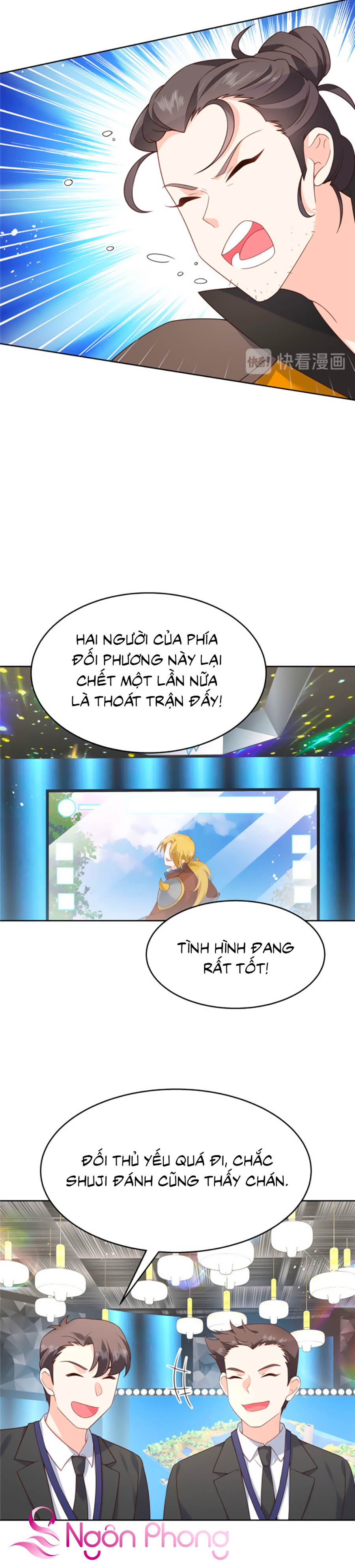 hotboy quốc dân là nữ chapter 171 7