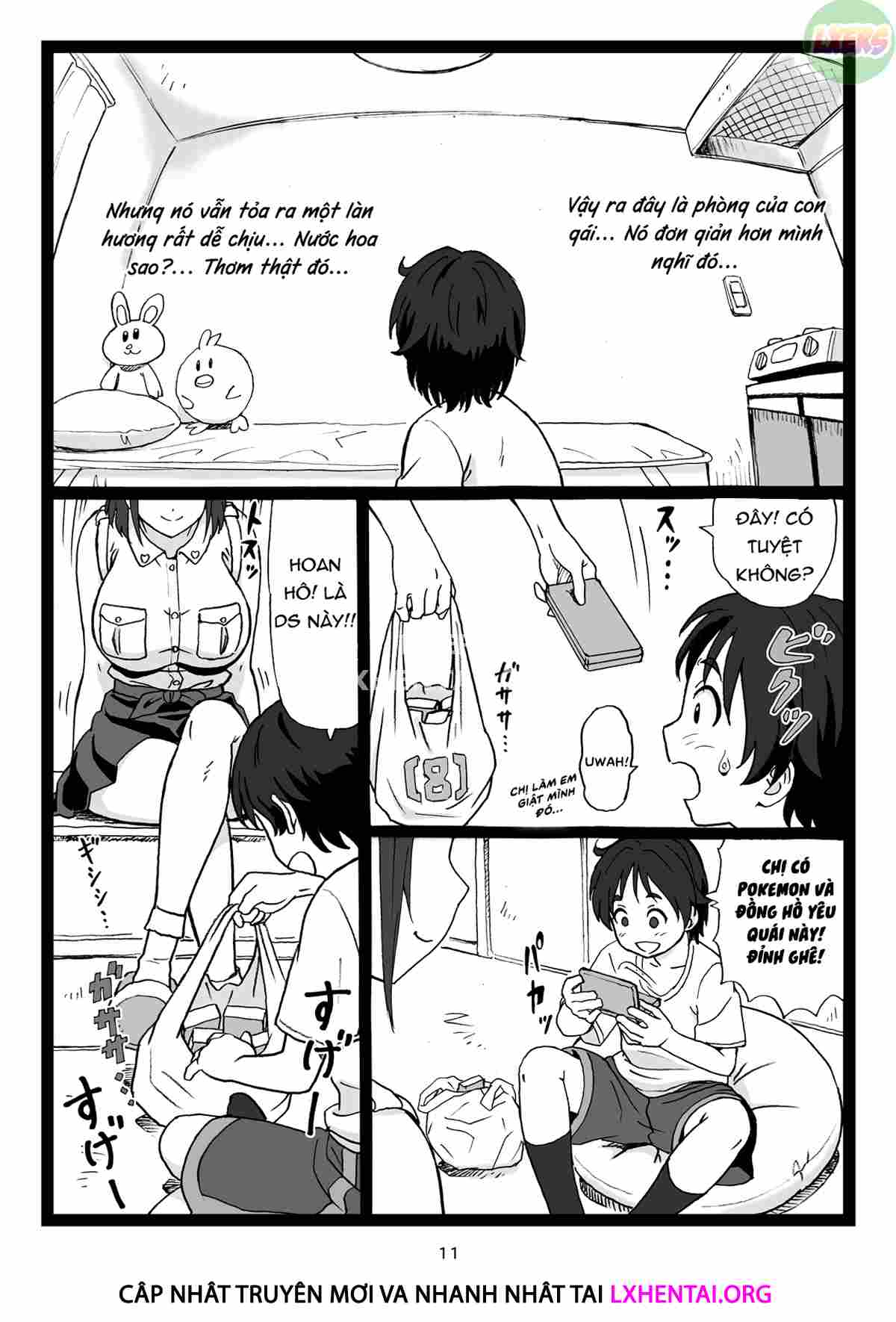 chị gái xinh đẹp ở công viên chapter 0 10