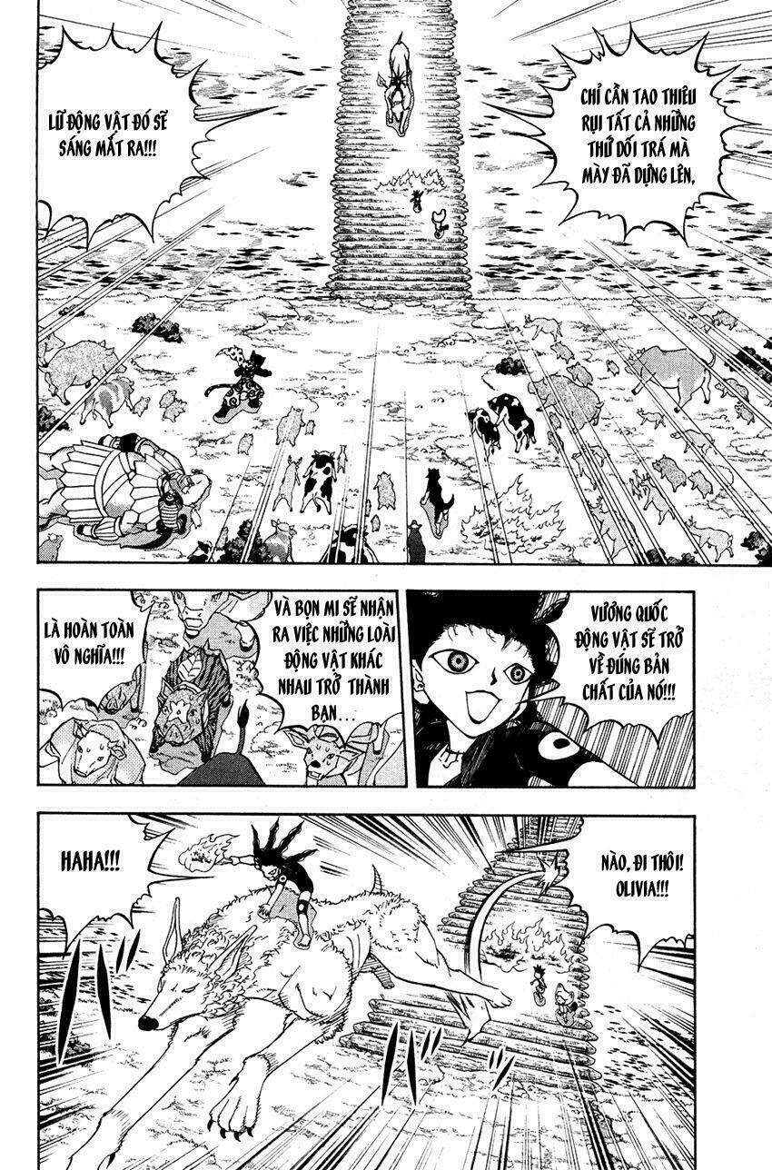 doubutsu no kuni - vương quốc thú vật chapter 15 32