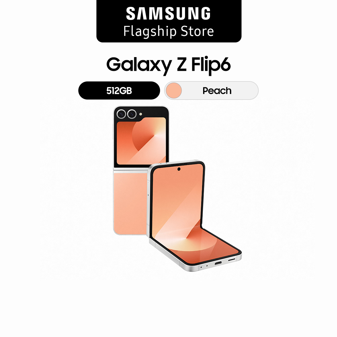 Điện thoại Samsung Galaxy Z Flip6 12GB/512GB - Độc quyền online - Hàng chính hãng