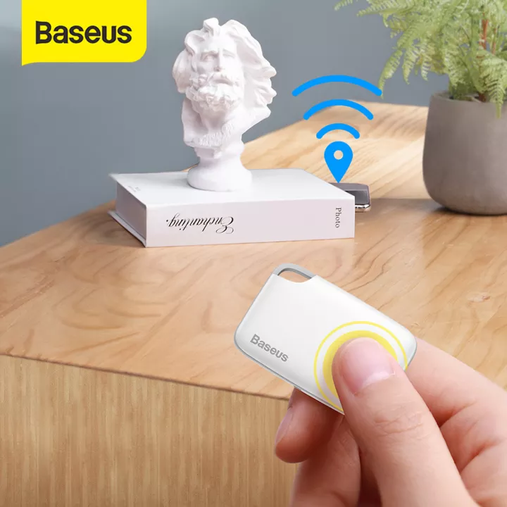 Tag Bluetooth thông minh Baseus T2 Pro Smart Device Tracker chống thất lạc đồ dùng- hàng chính hãng