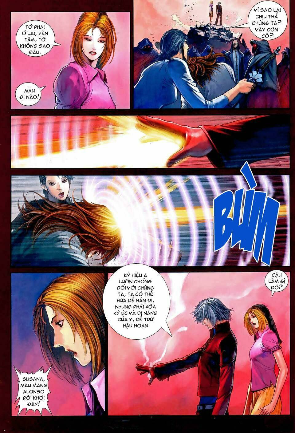 thần chi lĩnh vực chapter 14 26