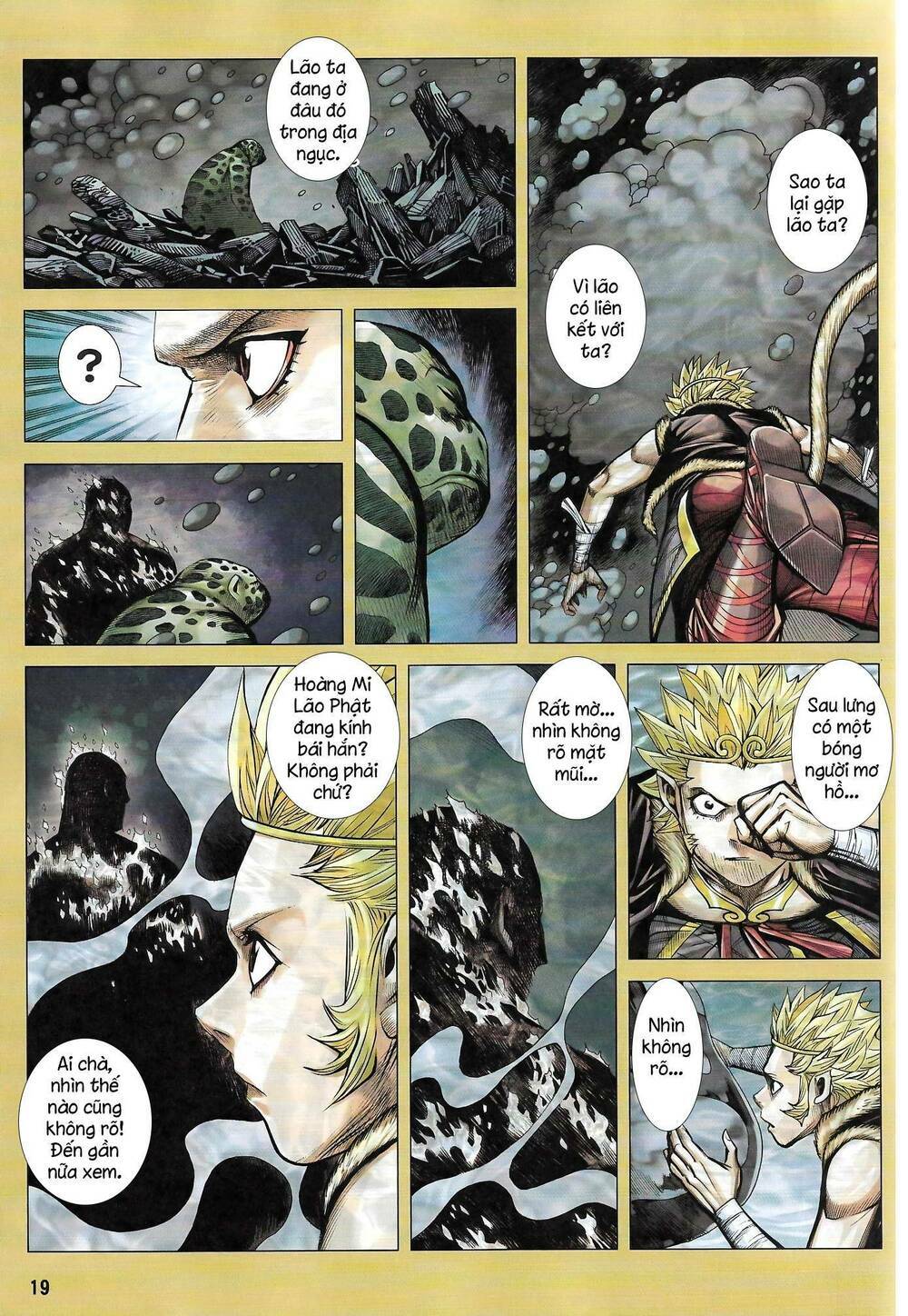 đại viên hồn - tây du tiền truyện chapter 39 19