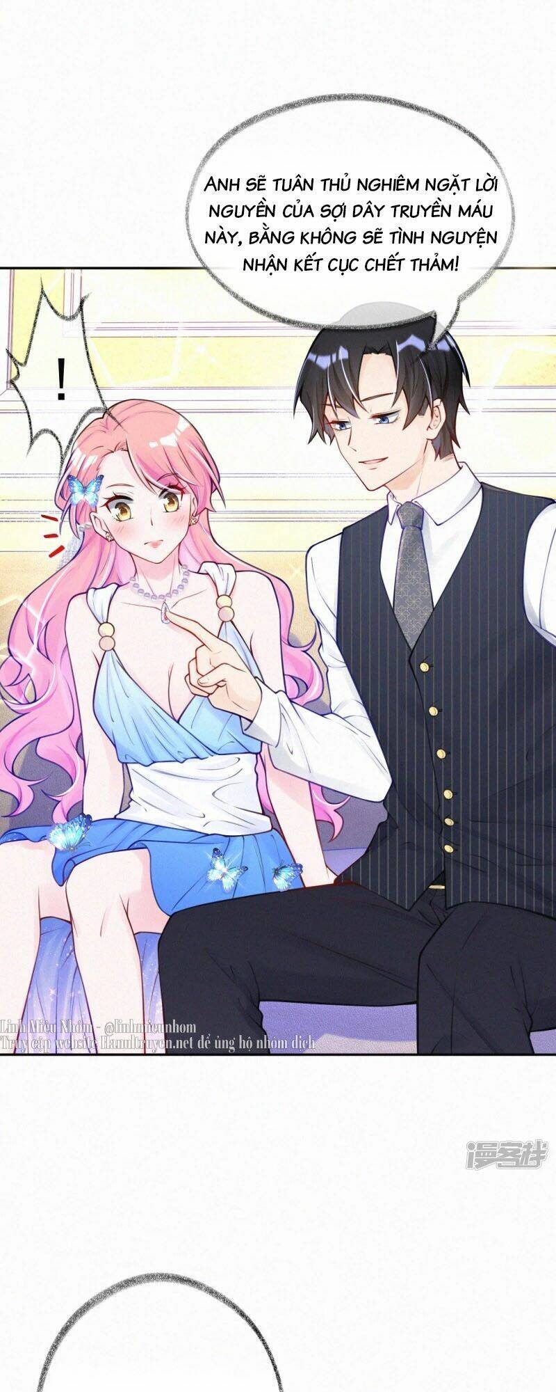 thiên tài manh bảo đột kích: daddy phúc hắc vs mommy chapter 12 12