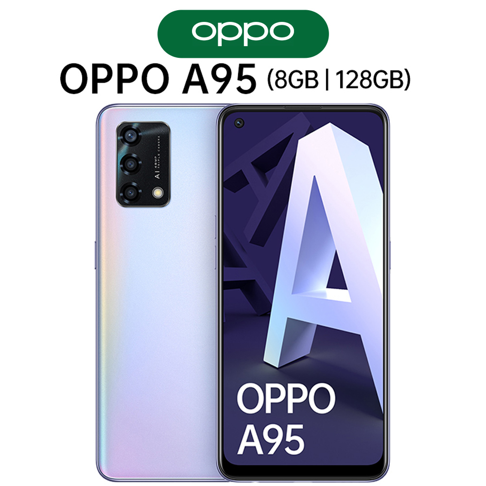 Điện Thoại Oppo A95 (8GB/128G) - Hàng Chính Hãng